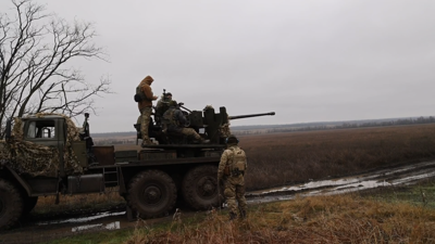 Soldados ucraínos
