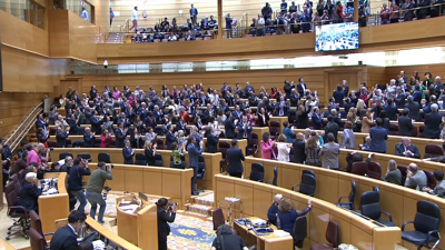O pleno da cámara baixa aprobou a reforma constitucional logo dunha votación que se celebrou no Senado