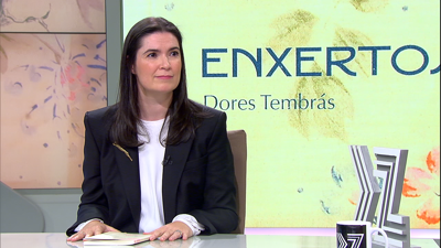 Dores Tembrás presenta o poemario 'Enxertos'