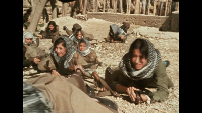 As mulleres palestinas (1974) Jocelyne Saab