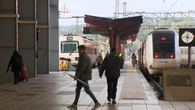 Estación de ferrocarril da Coruña, este venres