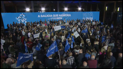 Rueda fai un chamamento o voto dos galegos moderados.