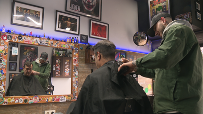 Moitas barberías fan as reservas a través dunha app