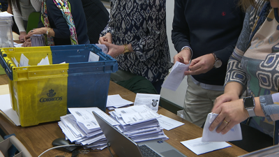 Reconto do voto CERA en Ourense