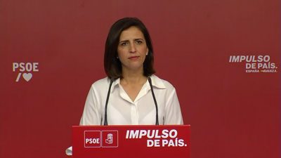 Esther Peña, voceira do PSOE