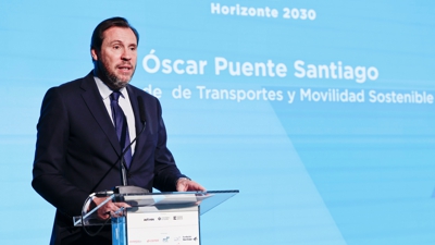 Óscar Puente, este martes no II Congreso de Mobilidade Sostible (EFE/Sertigo Pérez)