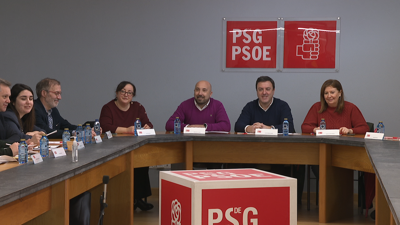 Un momento da Comisión Executiva Nacional Galega