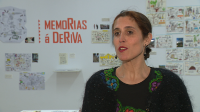 Adela Vázquez é investigadora e mediadora cultural