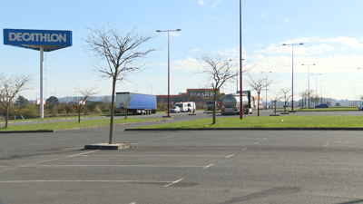 O aparcadoiro para camións de Lugo estaría situado no parque empresarial das Gándaras