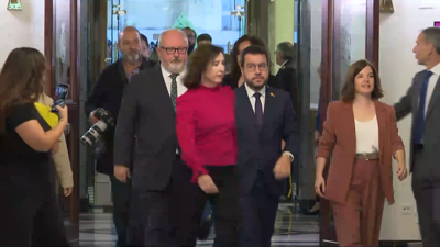O presidente Aragonès volverá ao Senado para defender a amnistía