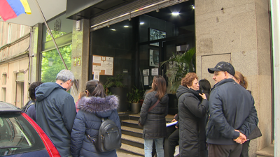 O consulado de Venezuela en Vigo atende uns 42.000 residentes en Galicia