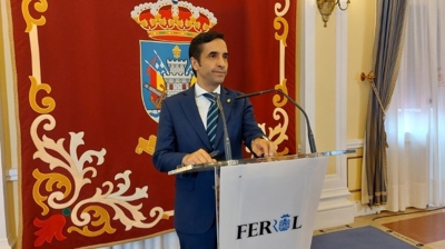 José Manuel Rey, alcalde de Ferrol