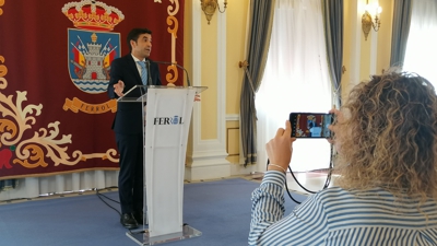 José Manuel Rey Varela, alcalde de Ferrol (Europa Press)