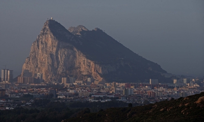 A rocha de Xibraltar (Europa Press)