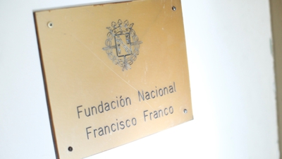 Sede da Fundación Francisco Franco (Europa Press/Eduardo Parra)