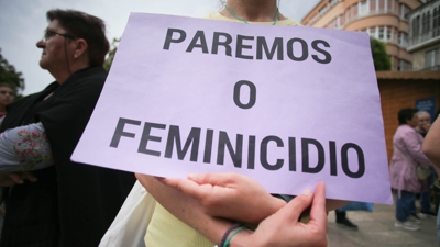 Manifestación contra as violencias machistas (Europa Press/Carlos Castro)