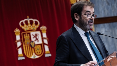 Vicente Guilarte, presidente do Consello Xeral do Poder Xudicial (Europa Press/Carlos Luján)