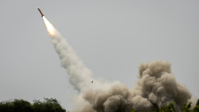 Lanzamento dun mísil Patriot / REUTERS