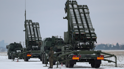 Sistemas de defensa antiaérea Patriot nun adestramento militar en Polonia / Reuters