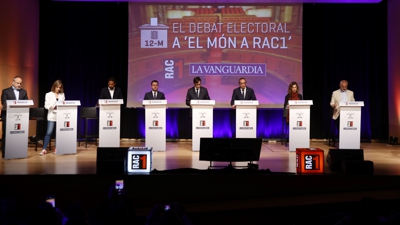 Debate electoral este venres (Europa Press/Kike Rincón)