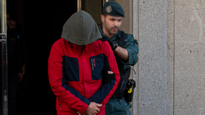 Detido en Barrantes, Ribadumia (Europa Press/Elena Fernández)