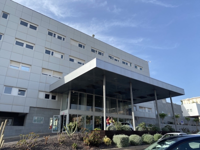 Imaxe de arquivo do Hospital da Candelaria, en Santa Cruz de Tenerife (Europa Press).