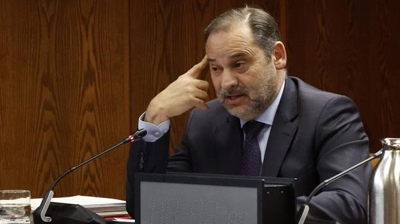 José Luis Ábalos comparece na comisión de Senado (EFE/ Zipi Aragon)