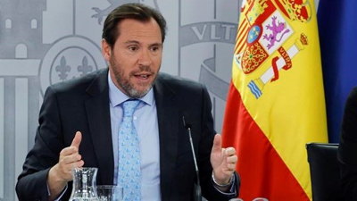 O ministro de Transportes, Óscar Puente (EFE/Zipi Aragón)
