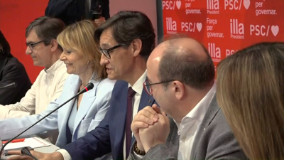 Os socialistas cataláns xa constituiron a comisión que se encargará de negociar o futuro goberno