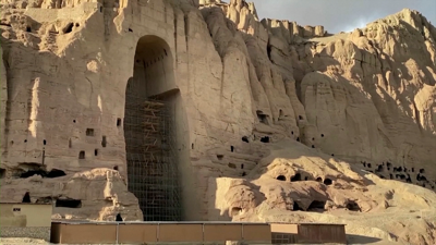 Imaxe do val de Bamiyán, Patrimonio Mundial