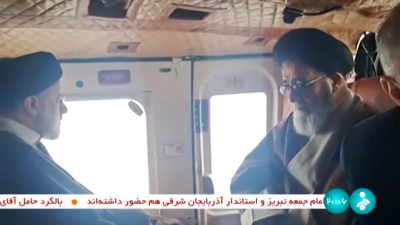Ibrahim Raisi, este domingo no helicóptero desaparecido en Irán