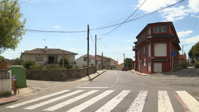 Zona onde se produciu a agresión na zona da Capela, en Carreira ( Ribeira)