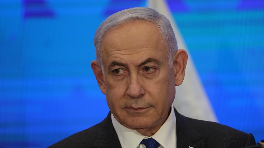 O primeiro ministro israelí, Benjamin Netanyahu (EFE/EPA/Abir Sultan)