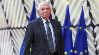 O alto representante de UE para Asuntos Exteriores, Josep Borrell (EFE/EPA/Olivier Hoslet)