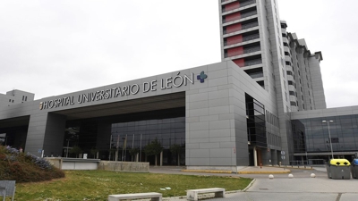 Imaxe de arquivo do Hospital de León. (EFE/J. Casares)