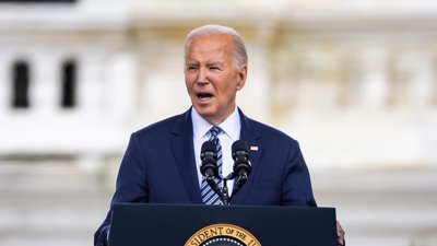 O presidente dos Estados Unidos de América, Joe Biden. (EFE/Jim Lo Scalzo)