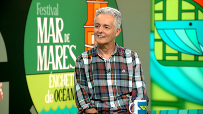 Luis Cousillas, director do festival Mar de Mares