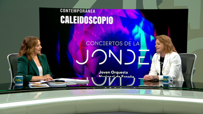 Ana Comesaña, música e directora artística da JONDE, Joven Orquesta de España