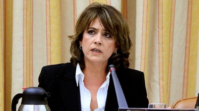 A fiscal Dolores Delgado (EFE/Fernando Alvarado)