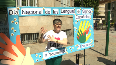 O 14 de xuño celébrase o Día Nacional da Linguas de Signos Españolas
