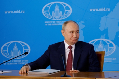 Vladimir Putin. REUTERS/ Maxim Shemetov