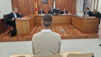 Vista de conformidade celebrada na Audiencia Provincial de Pontevedra (Europapress, Pedro Dávila)