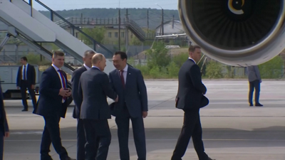O presidente de Rusia visita este luns a cidade de Yakutsk, no nordeste do país, antes de viaxar a Corea do Norte (Reuters).
