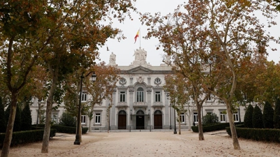Fachada exterior do Tribunal Supremo de Madrid (EFE/Mariscal/jgb)