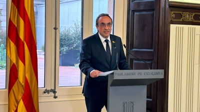 President del Parlament, Josep Rull / Europa Press