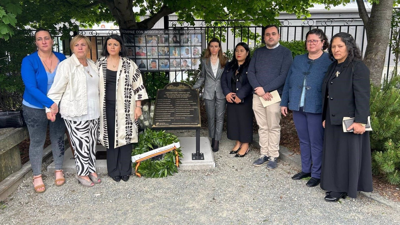 Homenaxe ás vítimas do Villa de Pitanxo no Canadá