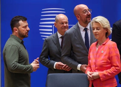 Xuntanza de líderes da UE (Reuters).