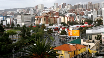 Vista xeral de Quito, Ecuador (Reuters).