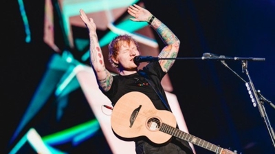 Imaxe de arquivo de Ed Sheeran (Europa Press)