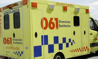 Ambulancia do 061-Galicia /Arquivo